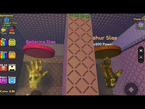 Unlocking Hidden Slap Hands in Roblox Slap Tower!