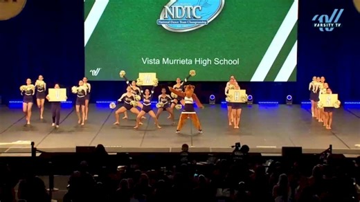 Vista Murrieta High School [2025 Large Varsity Division I - Game Day Prelims] 2025 UDA National Dance Team Championship