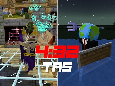 All Twilight Forest Bosses in 4 Minutes - Minecraft TAS