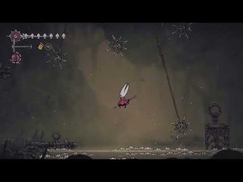 Hollow Knight: Silksong Courier's Rasher Delivery (Sinner's Road Route)