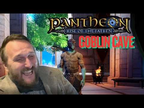 Pantheon MMO : The One That Wasn't Cancelled : Goblin Caves