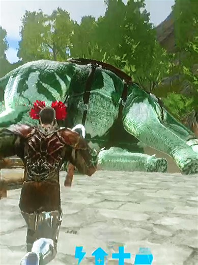 Explore Ark: Survival Evolved on Mobile