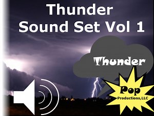 Thunder Sound Set Volume 1 | Audio Sound FX | Unity Asset Store