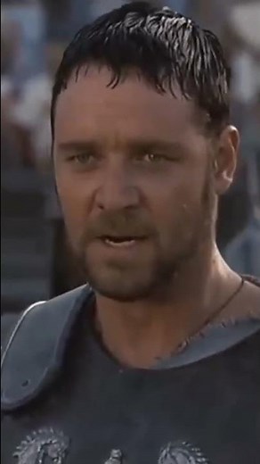 ⚔️ Gladiator - "My name is Maximus Decimus Meridius" 💪🏻