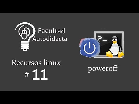Apagar y Reiniciar Linux desde consola de comandos