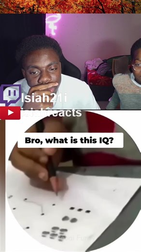 Isiahreacts and friend on this guy's questionable choices. Confusion turning into pure amusement. #Reactions #Funny #ContentCreator #LOL #Awkward