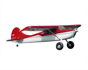Flex Innovations Cessna 170 G2 60E Super PNP Electric Airplane (Maroon) [FPM4570]