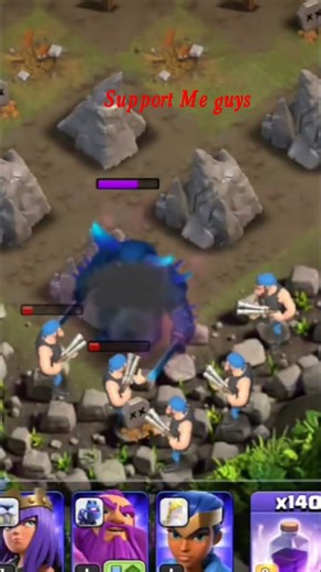 momma pekka vs pvt.bullit clash of clans #trending #trendingshorts #viralshorts #coc #clashofclans