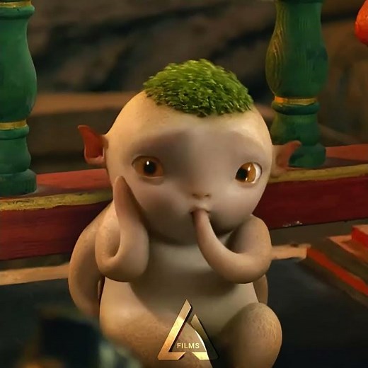 Baby Wuba Saved His Dad… 🥺💔 | Monster Hunt 2015 Emotional Scene | Kamin #shorts #monster #alien