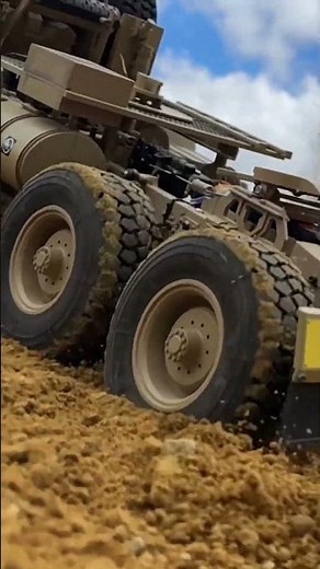 US Army Military Truck 8x8 HG-P802 1/12 scale #rccar