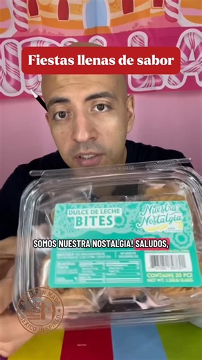 Nuestra Nostalgia on Instagram: "Convierte cada fiesta en una explosión de sabor 🎊. Un dulce detalle lo cambia todo. Gana, comparte y disfruta — oportunidades de afiliados disponibles 💫 #FiestasConSabor #CelebraciónDulce #AmbienteFestivo #NuestraNostalgia #AlegríaTotal"