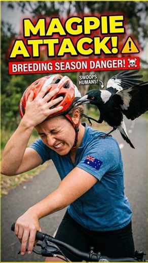 This bird SWOOPED a MAN💀! #facts #shorts #viral #wildlife