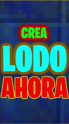 ✋👽Como HACER LODO en Minecraft 🤬👌 #telodijoeldatwin
