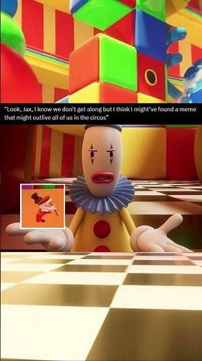 Jax Look 2 - TADC Meme Compilation #fypシ #tadc #theamazingdigitalcircus #voiceacting #shorts #funny