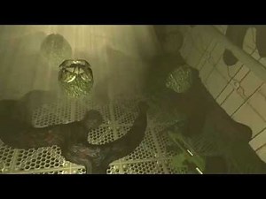 Aliens 1st person view Facehugger attack Blender