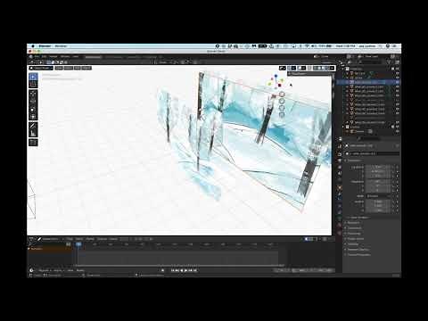 2D Background Animation Tutorial in Blender 2.92