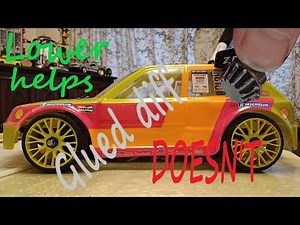 Associated SC10 turns into a rally drift car. And breaks. Again.