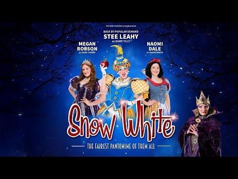 Snow White Christmas Pantomime 2025 | Official Launch Video