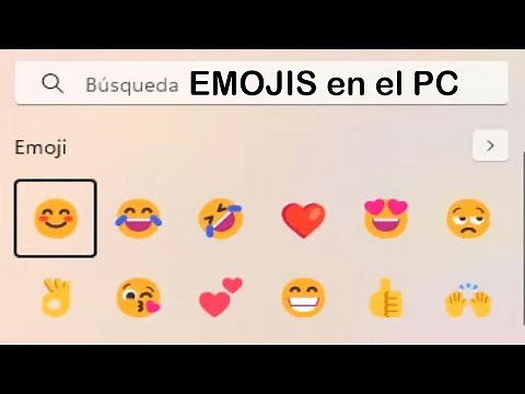How to put emojis on PC