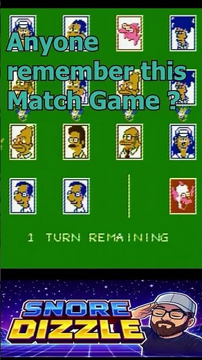 Bart vs. The World Match Game Was Stressful 😅 (NES)