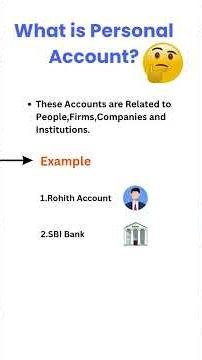 Types of Accounts in Accounting 📘