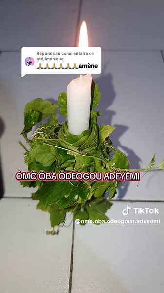 Réponse à @atdjimonique #astuce #titokbenin #Astuces # ÔMÔ ÔBA ÔDÈOGOU ADÉYÊMI WhatsApp 229 01 94 97 12 30 ❤️
