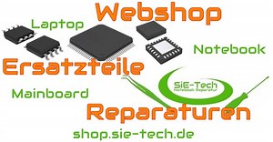 ✔ SiE-Tech Notebook / Laptop Reparatur Shop