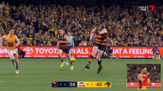 The Crows have made unwanted history by becoming the first minor premiers in the AFL era to crash out of the finals in straight sets. Adelaide's season ended with a crushing defeat to Hawthorn - the Crows' captain admitting they just were not ready for finals football. Download the 7NEWS app: https://7news.link/7NEWSapp #7NEWS | 7NEWS Adelaide