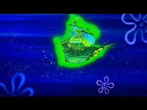 SpongeBob SquarePants - The Flying Dutchman Found The Ghost Pirate