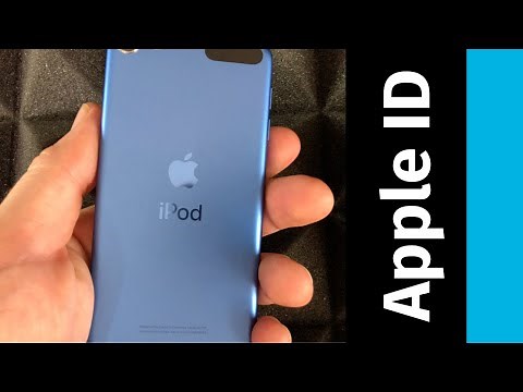 How to Create an Apple ID for iPod touch