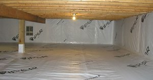 Humidité dans un vide sanitaire: comment s'en débarasser | RénoAssistance