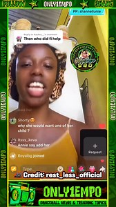 Stop watching out Annie money. This is badmind behavior. She's your children grandmother, she is not obligated to do for them unless she wishes to do so, go to Tajay their father about their education, well-being and more....... | Only1Empo