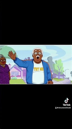 Grandpa Joe & Bam fact of the day #madea #tylerperry #animation