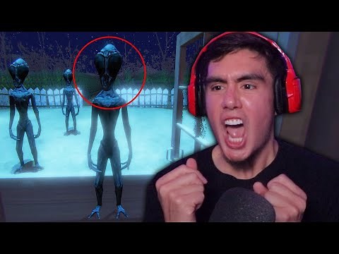 ALIENS SHOWED UP AT MY HOUSE AT NIGHT & SHOWED ME HOW FREAKY THEY CAN REALLY GET | Free Random Games