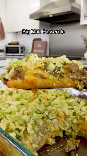 Y'all loved @NicoleMcLaughlin ‘s crunch wrap casserole that we are here to give you another fast food favorite in a 9x13 dish 🤪 This Big Mac Casserole combines all the flavors from your fa | All Delishes