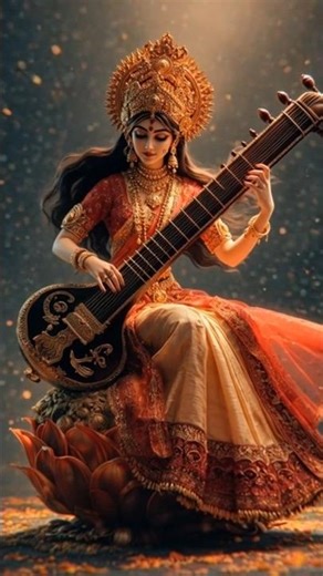 Saraswati Maa ka Aashirwad | Subah ka Shubh Sandesh | Basant Panchami | Sarswati Puja Short video |