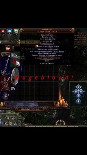 MAGEBLOOD from Ritual CRAZY LUCK! POE2 #pathofexile2 #poe2 #gaming