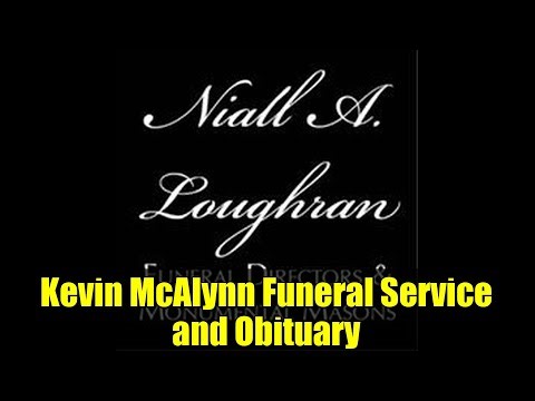 Kevin McAlynn Funeral Service and Obituary | A Life Remembered
