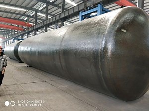 [Hot Item] Factory Price Underground Fuel Storage Tank /Diesel Storage Tank/Petrol Container for Sale
