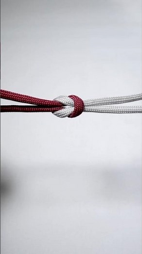 本結び（固結び）の結び方！【一瞬で結ぶ 裏技！】Quick Square Knot