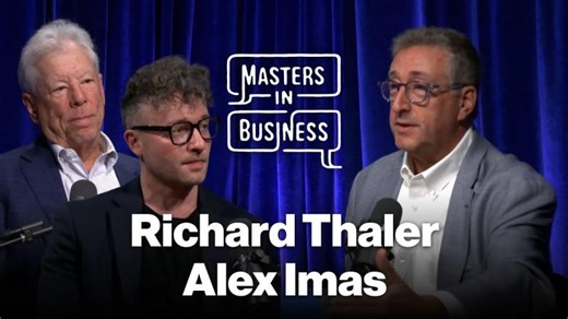 How Investors Fall Into Bias Traps: Masters in Business with Richard Thaler and Alex Imas | Barry Ritholtz