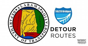 I-59/20 Bridge Closure: Detour Routes