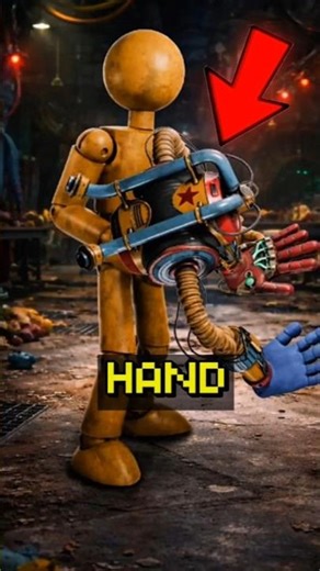 🔥Poppy Playtime Chapter 1-6 Who MADE GRABPACK HAND - Poppy Playtime Chapter 6