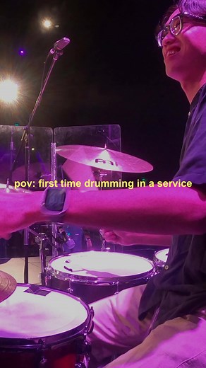 First Time Drumming in Church: A Humorous Experience