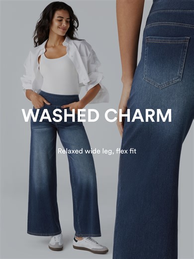 Side pockets = snack storage — what will you stash? 🍫👖😉 Shop now!#tiktokmademebuyit #ootd #fashiontiktok