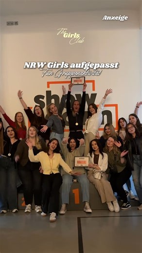 The Girls Club on Instagram: "Anzeige | Für uns die perfekte Gruppenaktivität ✨ @your.showdown – Düsseldorf Spiele-Fans und Team-Lover aufgepasst – bei Your Showdown wird das Game-Show-Erlebnis Realität! Egal ob Quiz, Geschicklichkeits-Challenge oder strategisches Battle: hier tretet ihr in 5 themenzimmern an, moderiert live mit Game-Master, und erlebt fast 2,5 h Spielspaß mit Nervenkitzel-Garantie! Neugierig? Dann check unsere Girls Club Events – für spannende Abende, die Girls verbinden. #düss