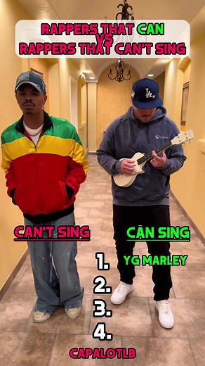 Die besten Rappen, die singen können: Ein Vergleich