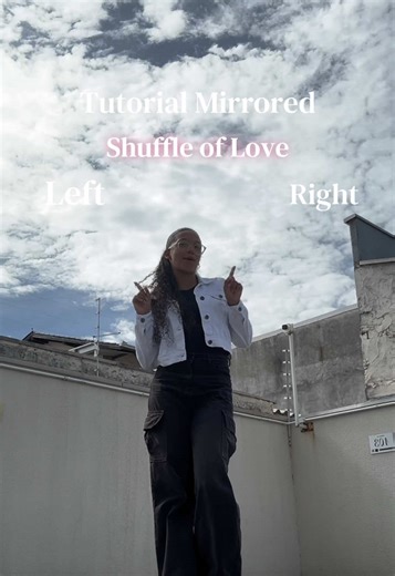 Shuffle of Love Dance Tutorial - Worlds Collide Tour