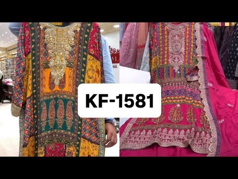 Beautiful pakistani dress| pakistani| beautiful| eid collection| traditional dress