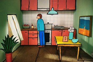 Quién es Jean Jullien, el artista francés detrás del nuevo corto de Andes Origen